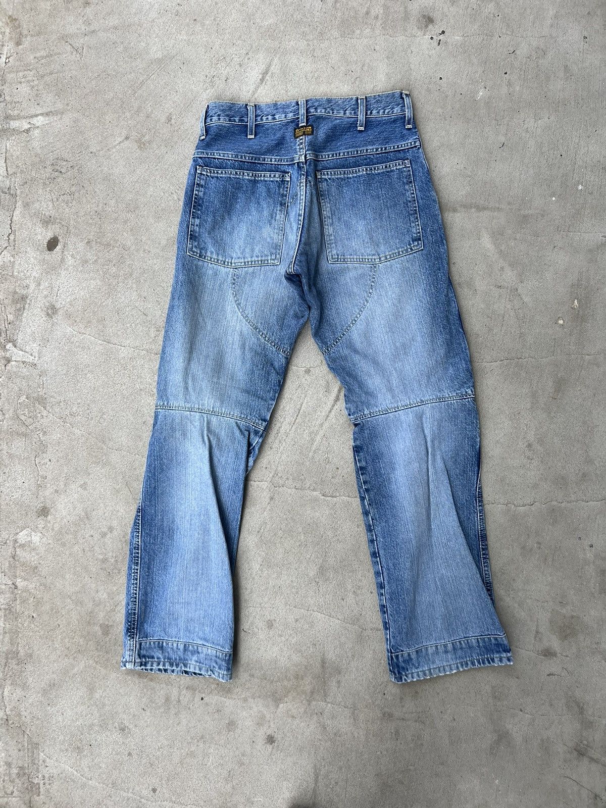 G-Star Vintage G-Star Raw Double Knee Jeans Size US 30 / EU 46 - 8 Thumbnail