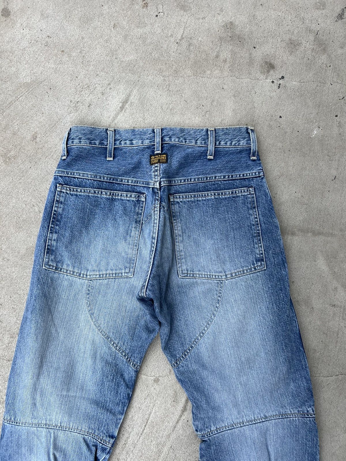 G-Star Vintage G-Star Raw Double Knee Jeans Size US 30 / EU 46 - 9 Thumbnail