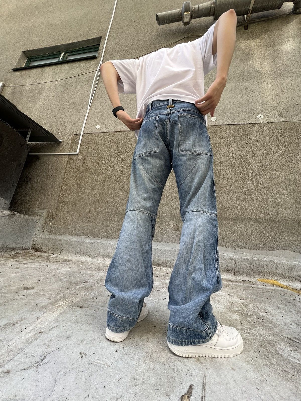 G-Star Vintage G-Star Raw Double Knee Jeans Size US 30 / EU 46 - 5 Thumbnail