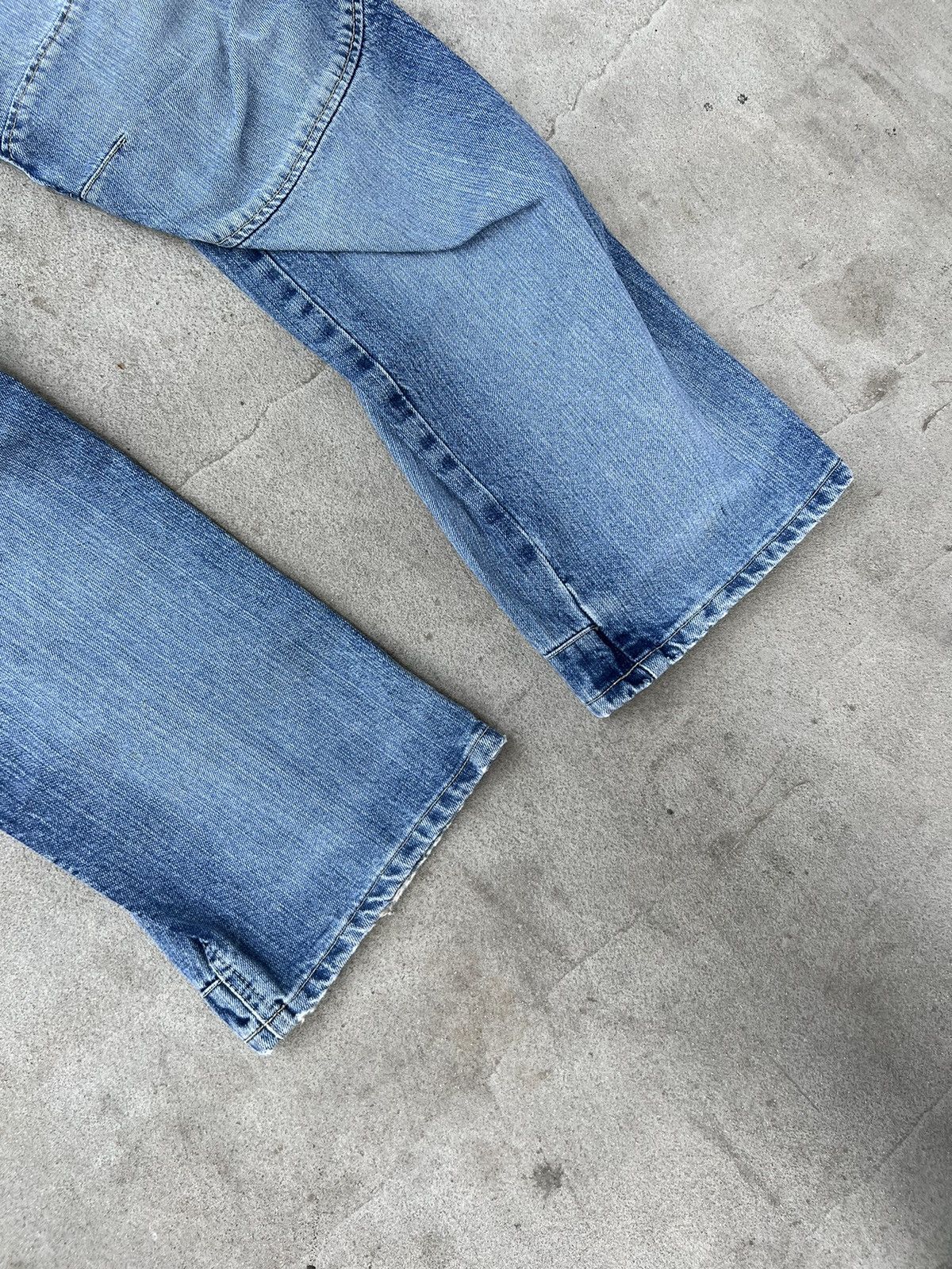 G-Star Vintage G-Star Raw Double Knee Jeans Size US 30 / EU 46 - 4 Thumbnail