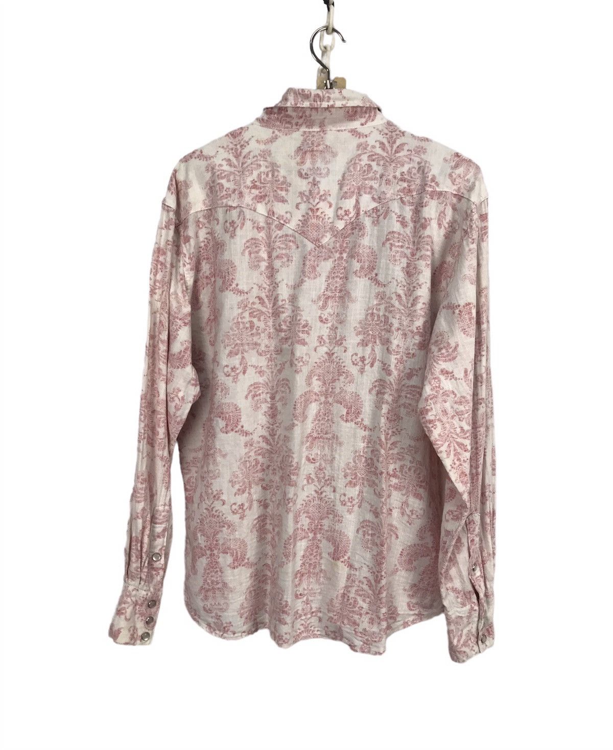 Japanese Brand × Other Lucky store snap button fullprint shirt long sleeve Size US M / EU 48-50 / 2 - 2 Thumbnail