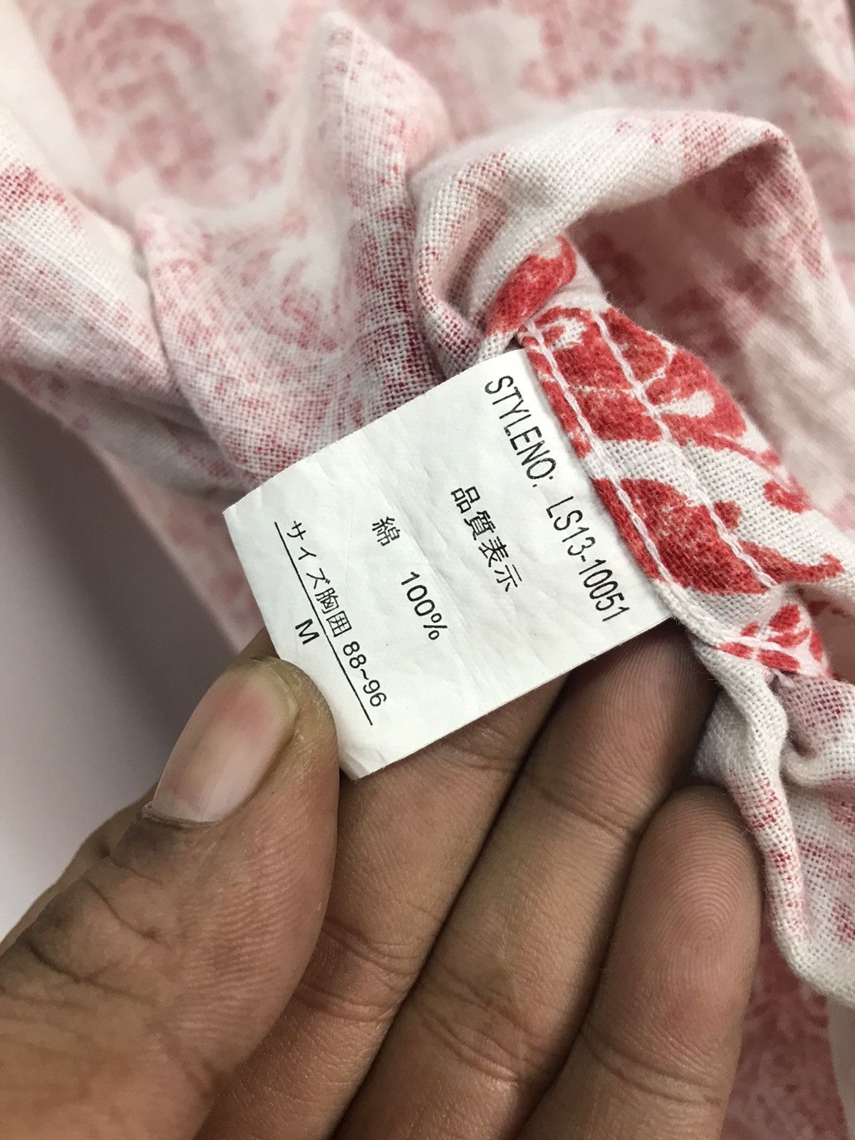 Japanese Brand × Other Lucky store snap button fullprint shirt long sleeve Size US M / EU 48-50 / 2 - 4 Thumbnail