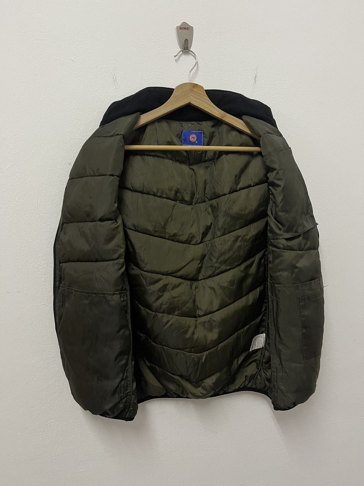 Japanese Brand × Vintage Vintage 76 Lubricants Embroidery Mini Logo Camoflauge Vest Size US M / EU 48-50 / 2 - 8 Thumbnail