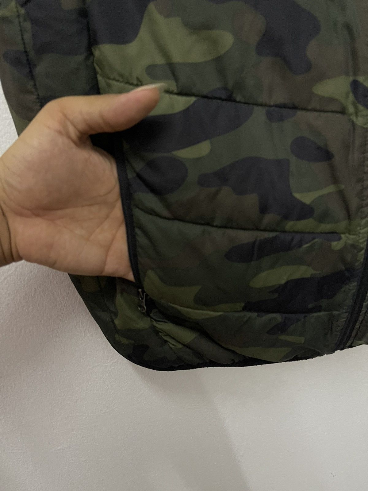 Japanese Brand × Vintage Vintage 76 Lubricants Embroidery Mini Logo Camoflauge Vest Size US M / EU 48-50 / 2 - 4 Thumbnail