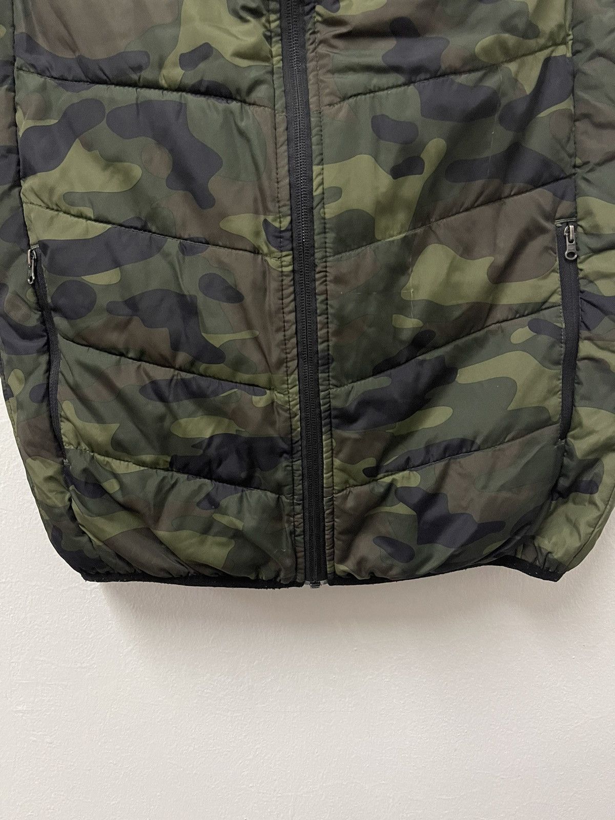 Japanese Brand × Vintage Vintage 76 Lubricants Embroidery Mini Logo Camoflauge Vest Size US M / EU 48-50 / 2 - 3 Thumbnail
