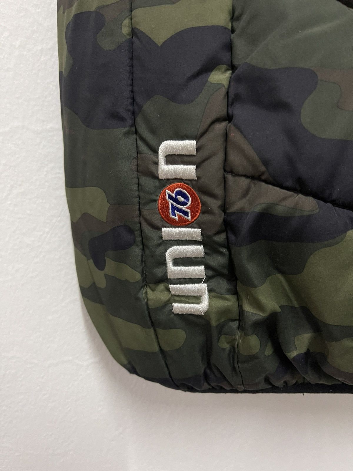 Japanese Brand × Vintage Vintage 76 Lubricants Embroidery Mini Logo Camoflauge Vest Size US M / EU 48-50 / 2 - 7 Thumbnail