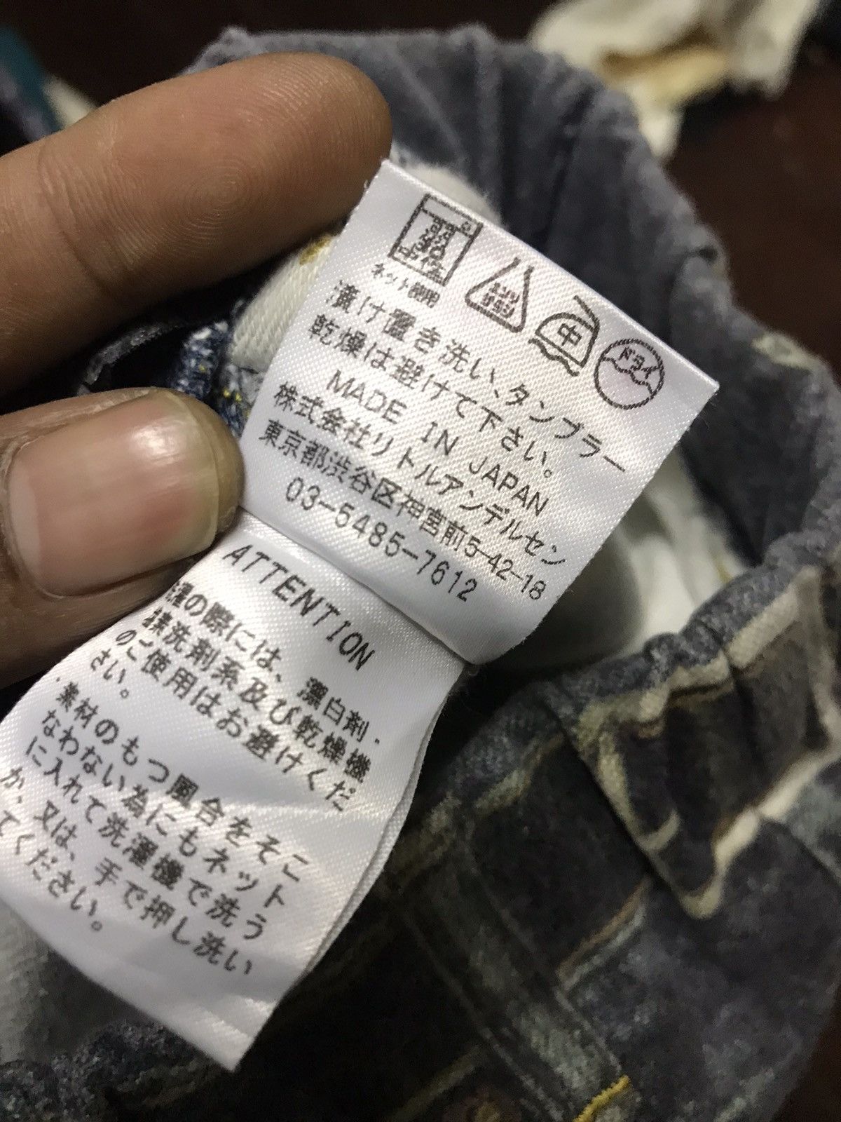 Hysteric Glamour × Japanese Brand Hysteric mini combos pants for kids Size US 26 / EU 42 - 11 Thumbnail