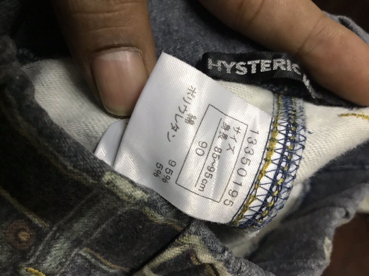 Hysteric Glamour × Japanese Brand Hysteric mini combos pants for kids Size US 26 / EU 42 - 10 Thumbnail