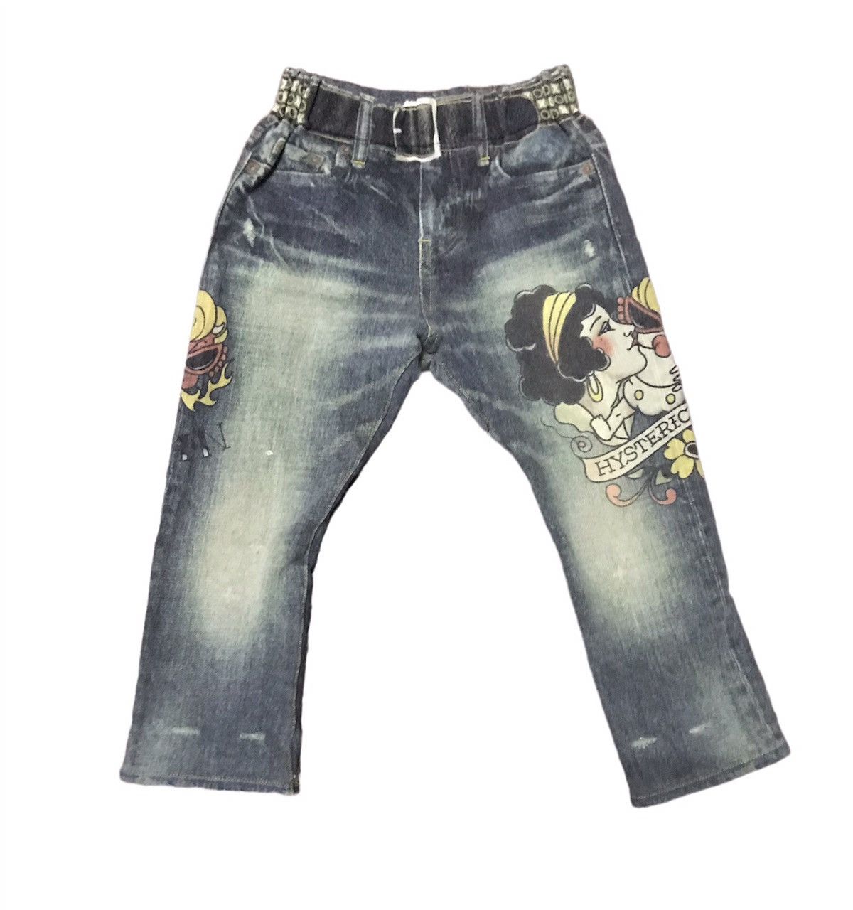 Hysteric Glamour × Japanese Brand Hysteric mini combos pants for kids Size US 26 / EU 42 - 3 Thumbnail