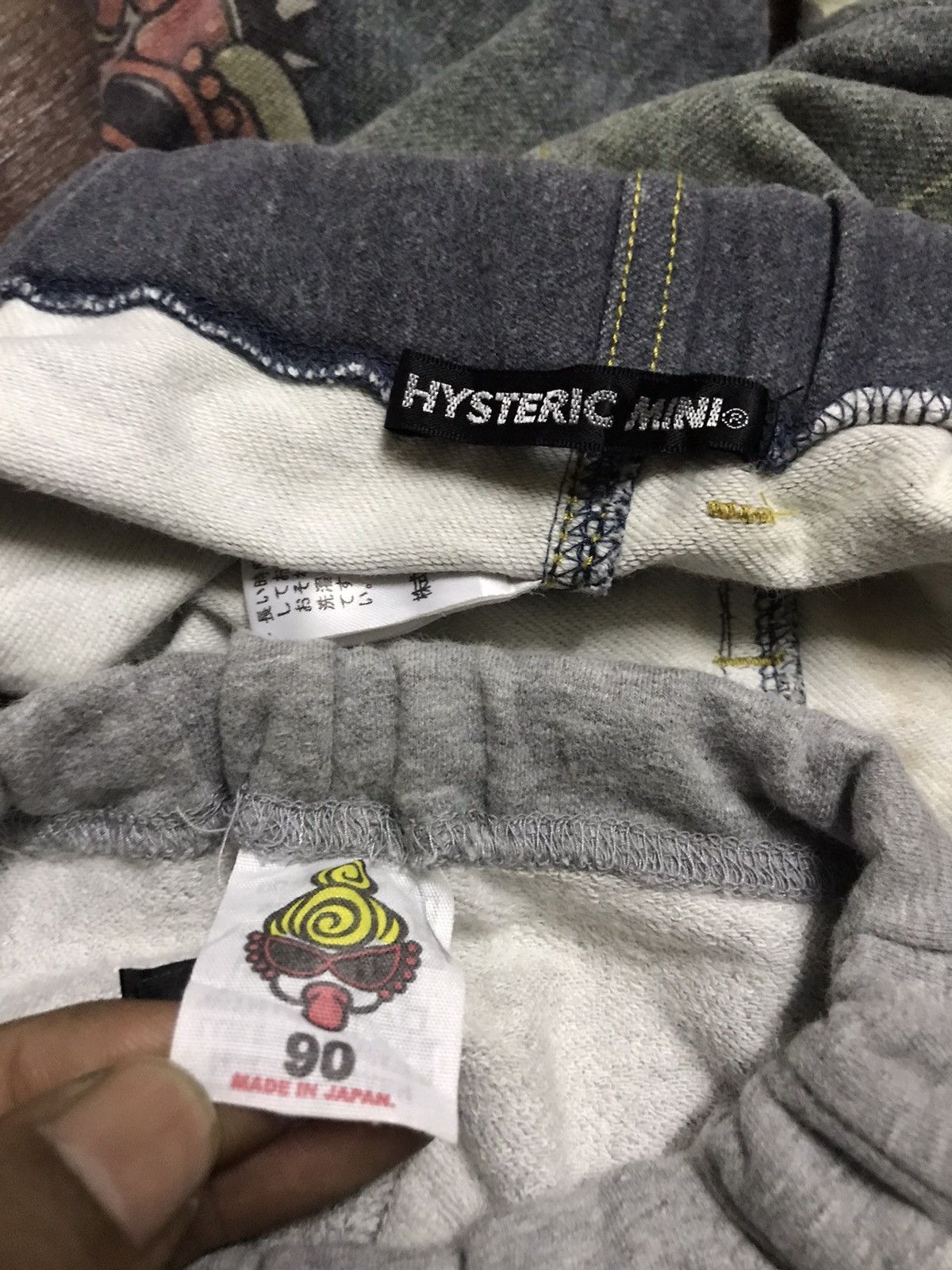Hysteric Glamour × Japanese Brand Hysteric mini combos pants for kids Size US 26 / EU 42 - 2 Thumbnail