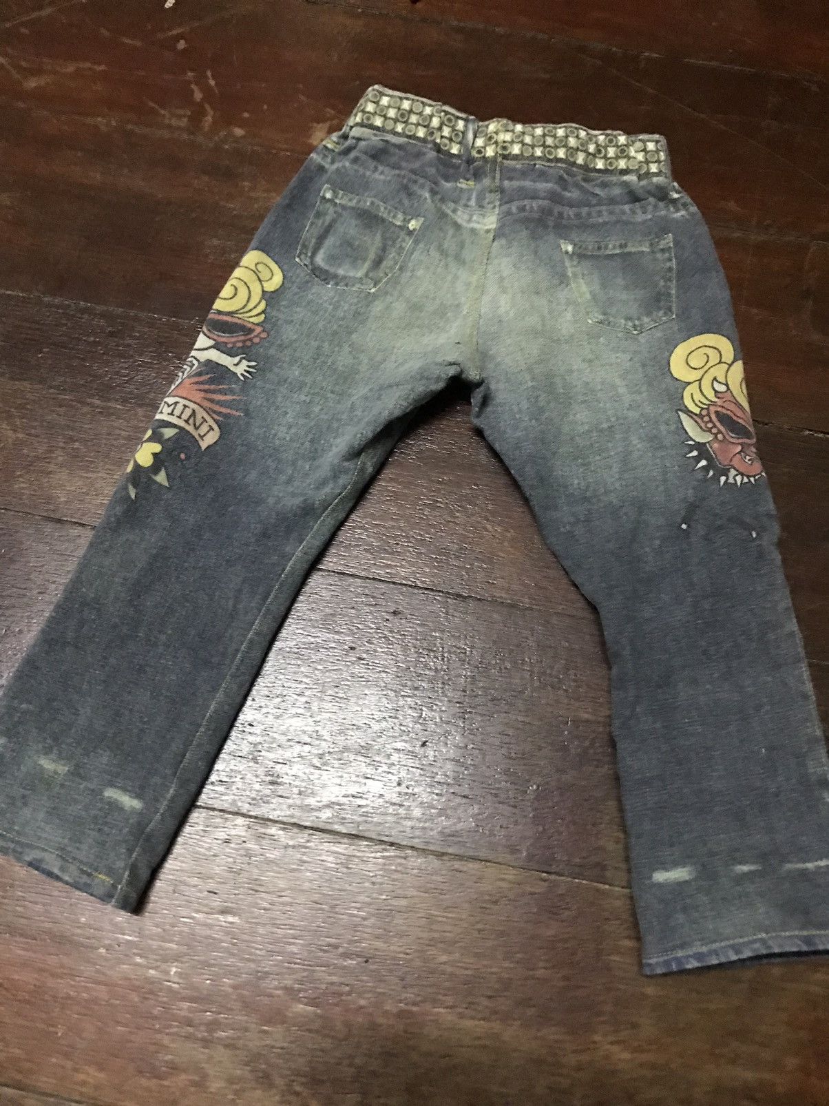 Hysteric Glamour × Japanese Brand Hysteric mini combos pants for kids Size US 26 / EU 42 - 12 Thumbnail