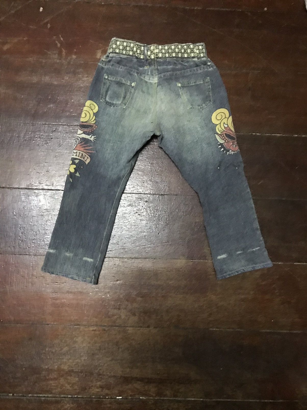 Hysteric Glamour × Japanese Brand Hysteric mini combos pants for kids Size US 26 / EU 42 - 15 Thumbnail