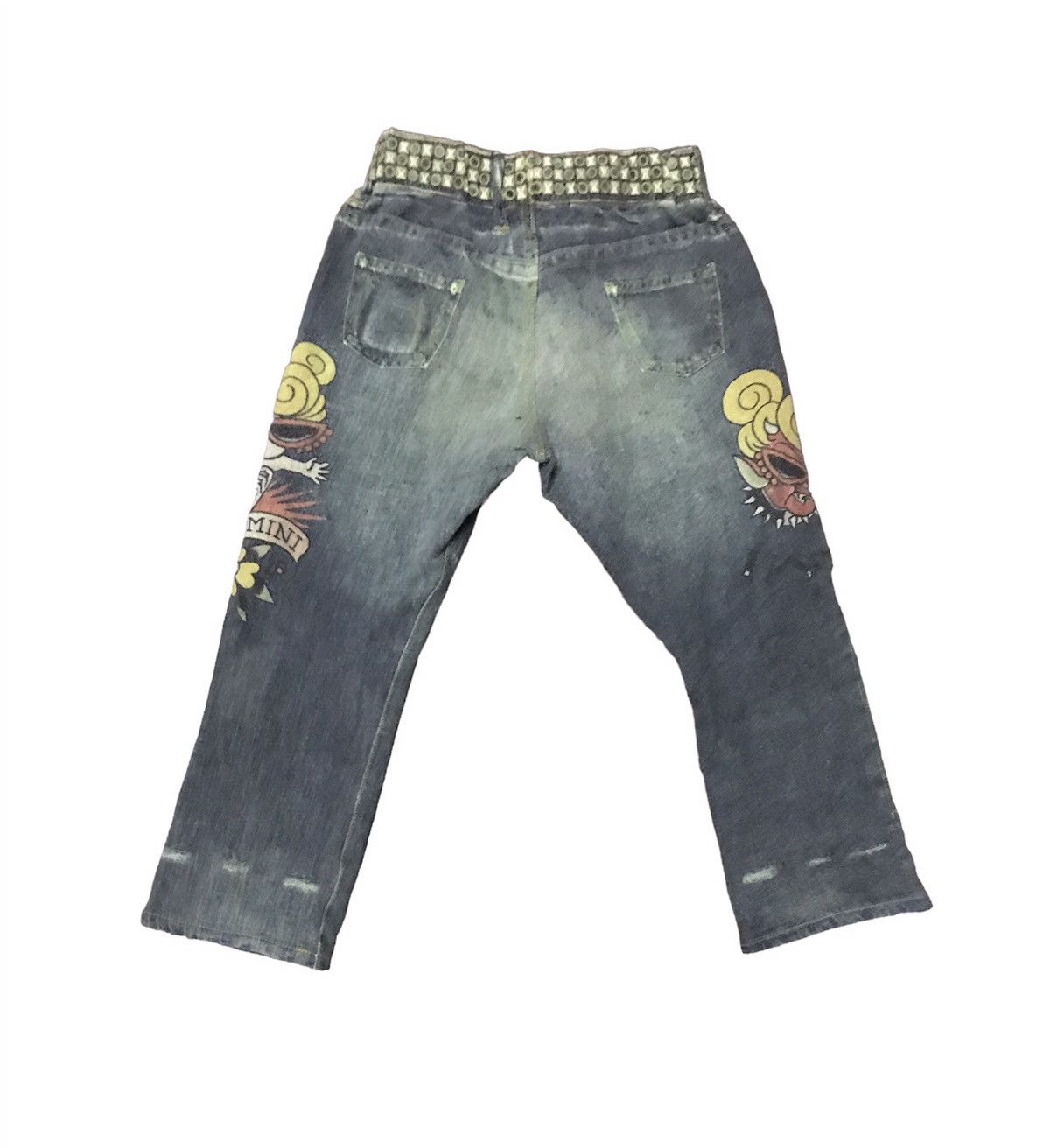 Hysteric Glamour × Japanese Brand Hysteric mini combos pants for kids Size US 26 / EU 42 - 4 Thumbnail