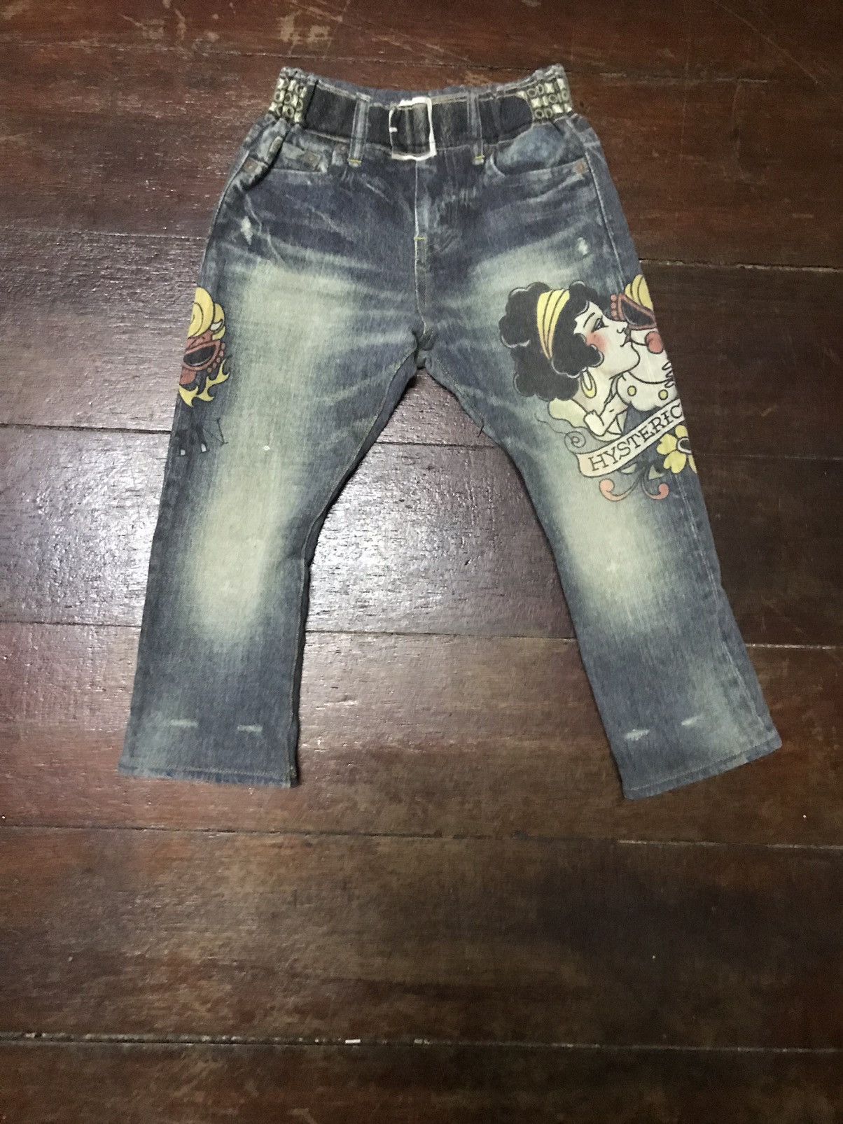 Hysteric Glamour × Japanese Brand Hysteric mini combos pants for kids Size US 26 / EU 42 - 13 Thumbnail