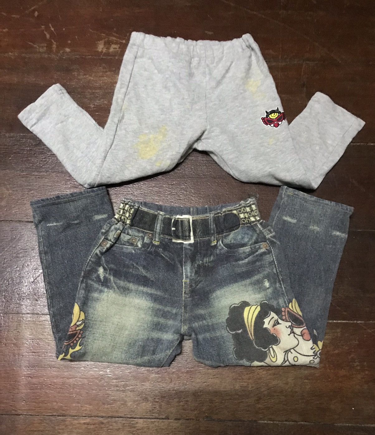 Hysteric Glamour × Japanese Brand Hysteric mini combos pants for kids Size US 26 / EU 42 - 18 Thumbnail