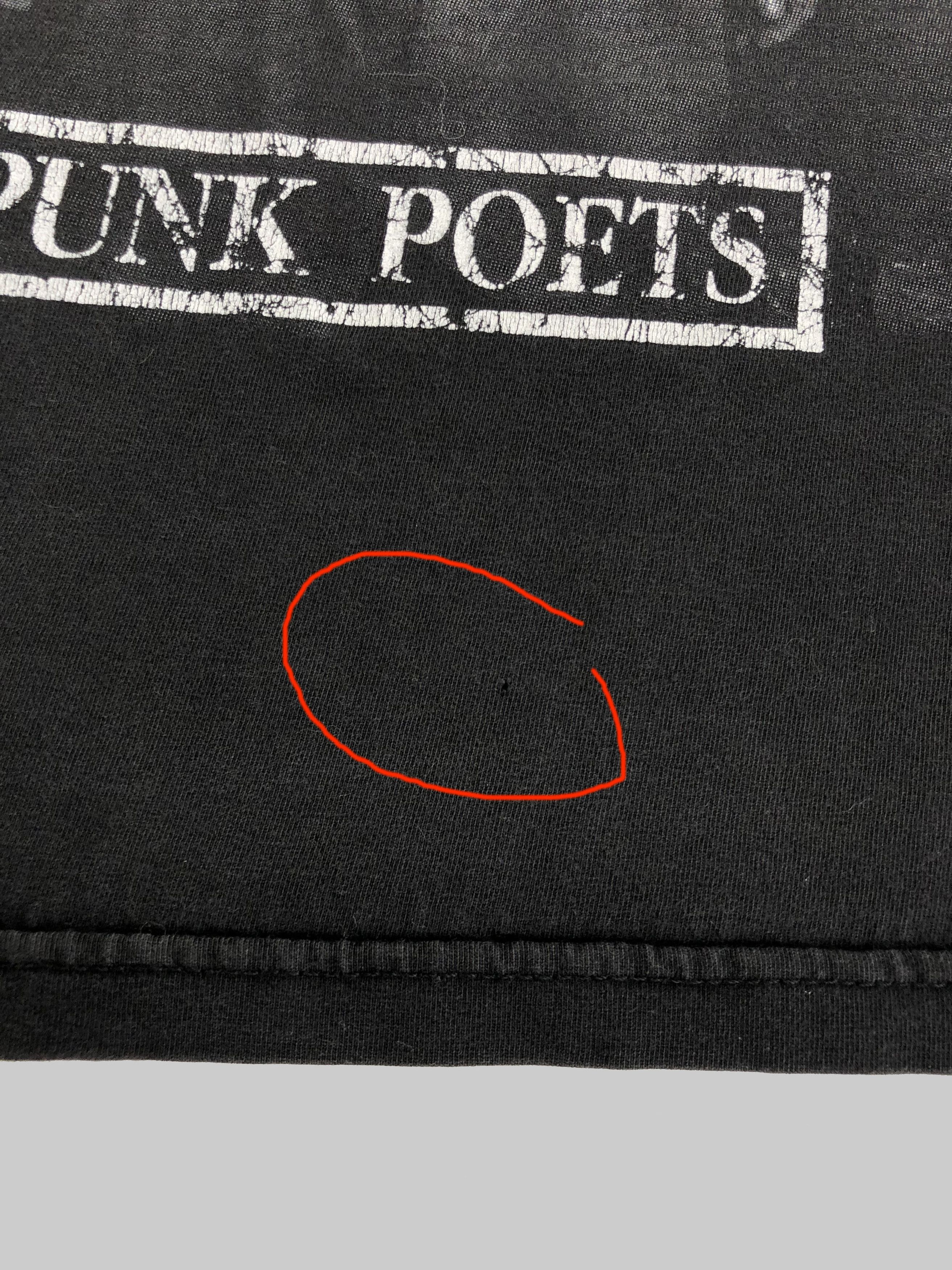 Band Tees Vintage 00s Blink-182 Punk Poets (Green Day Sum 41) Size US S / EU 44-46 / 1 - 8 Thumbnail