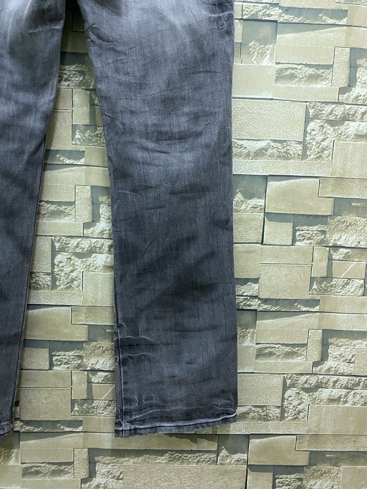 Japanese Brand × Vintage Vintage SEMANTIC DESIGN Printed 27101963 Flared Pants Size US 32 / EU 48 - 13 Thumbnail