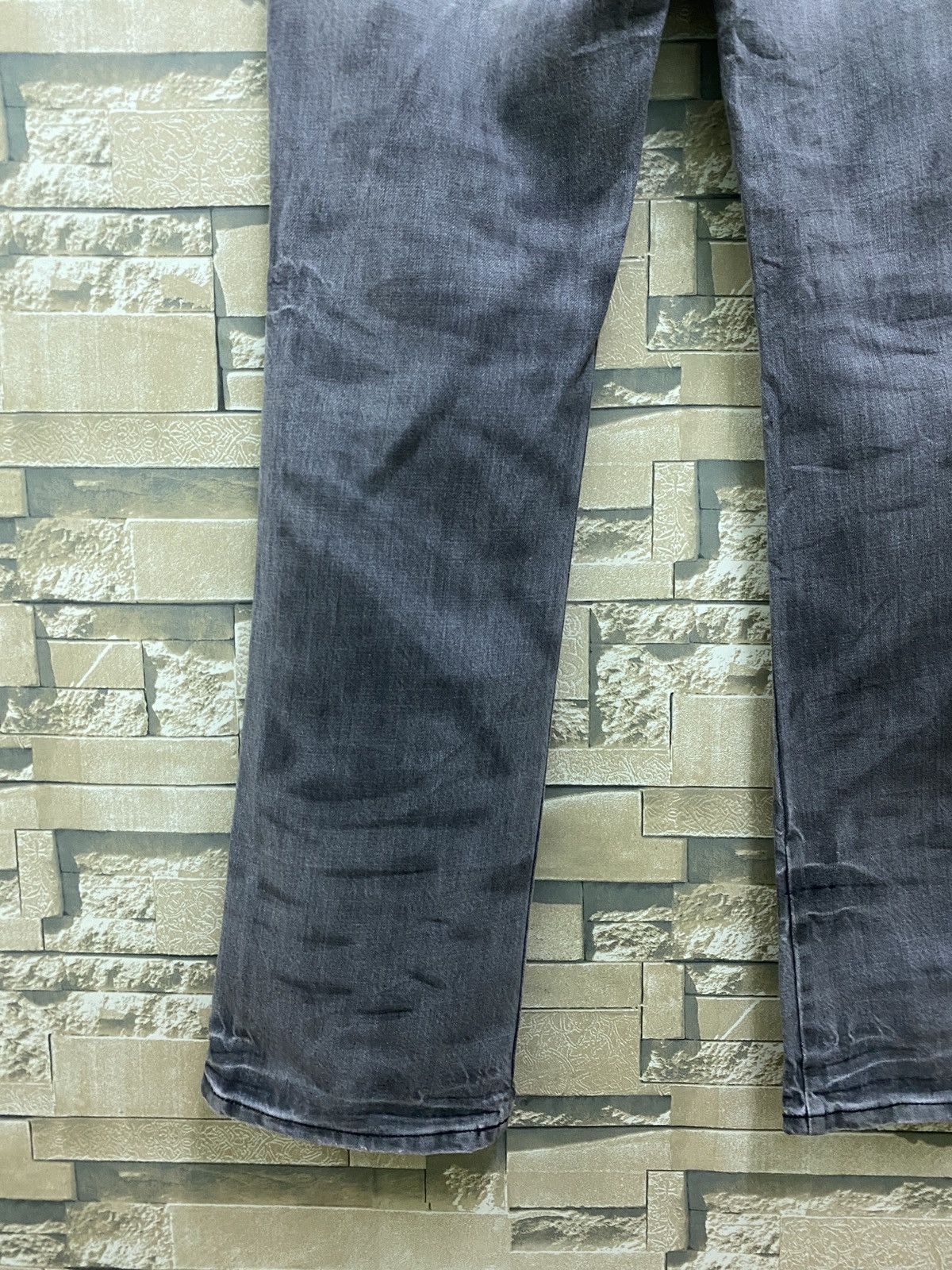 Japanese Brand × Vintage Vintage SEMANTIC DESIGN Printed 27101963 Flared Pants Size US 32 / EU 48 - 14 Thumbnail