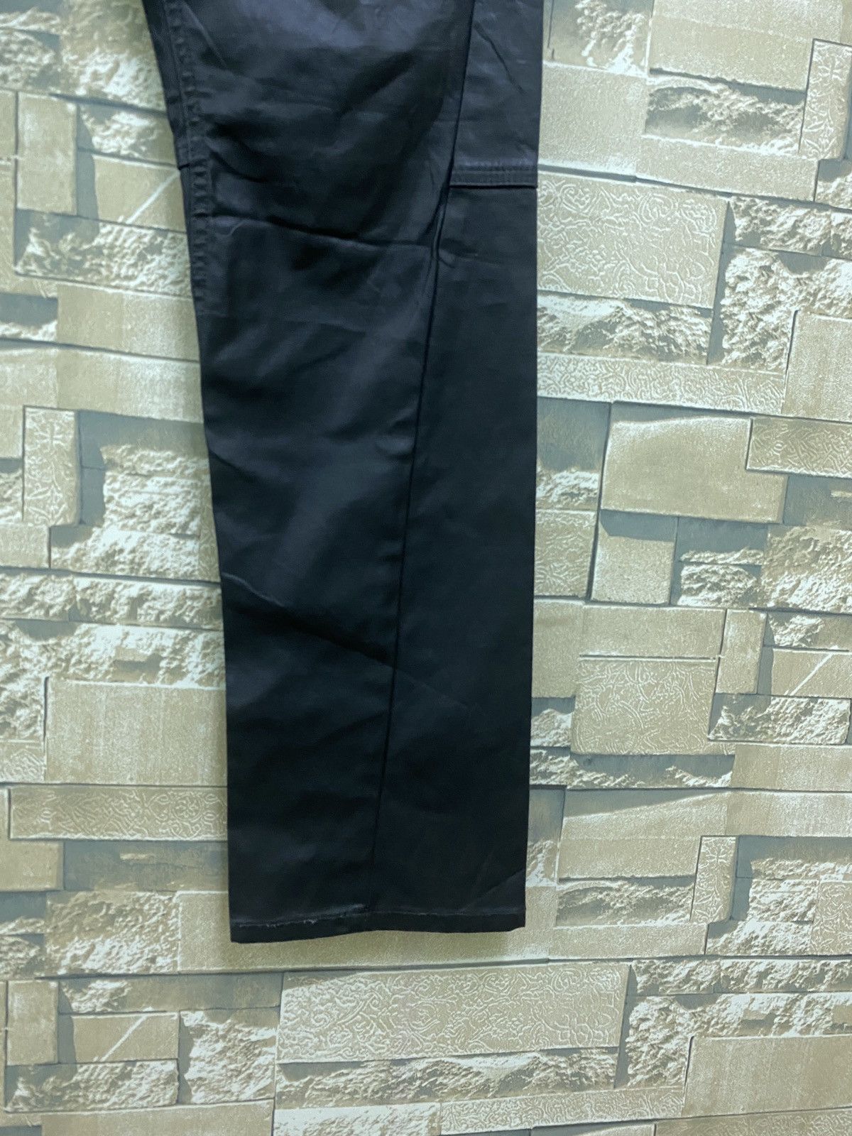 Japanese Brand UNIQLO Coated Cloth Synthetic Leather Pants Size US 29 - 8 Thumbnail