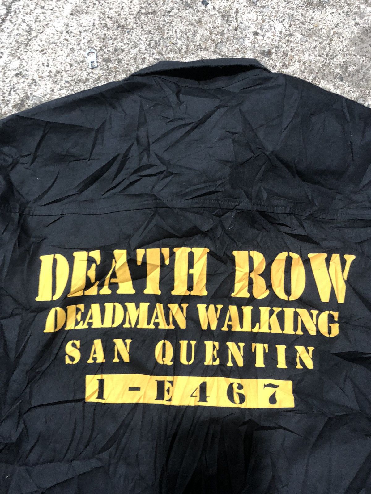 Death Row Records × Japanese Brand DEATH ROW Deadman Walking San Quentin Shirt button ups Size US L / EU 52-54 / 3 - 3 Thumbnail