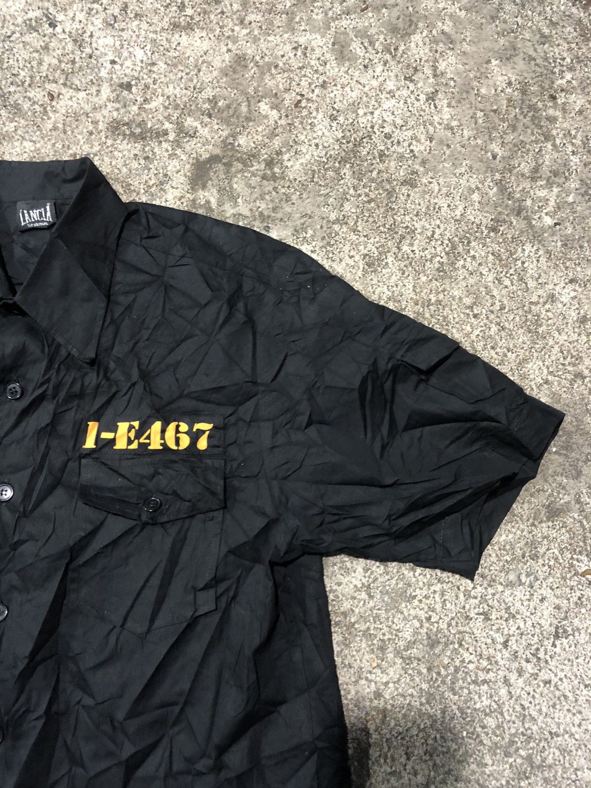 Death Row Records × Japanese Brand DEATH ROW Deadman Walking San Quentin Shirt button ups Size US L / EU 52-54 / 3 - 6 Thumbnail