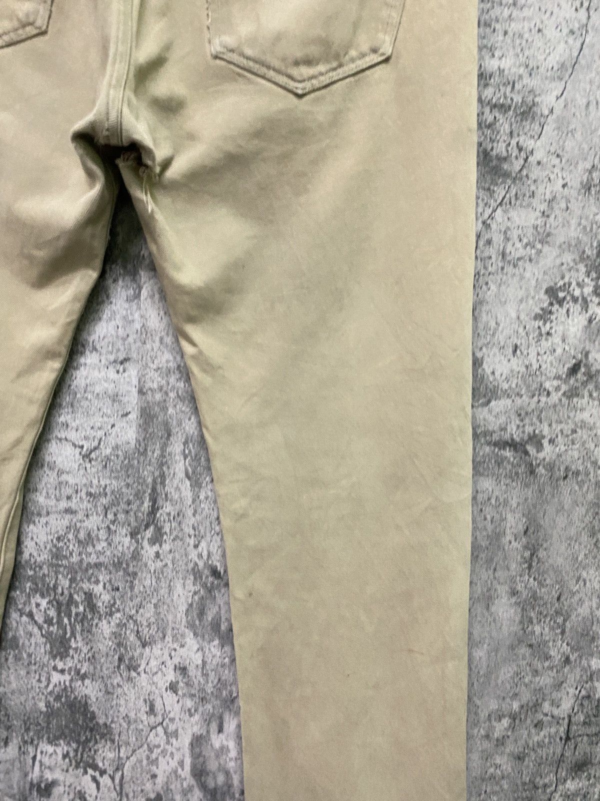 Levi's × Vintage Vintage LEVIS 501 Single R Distressed Denim - L69 Size US 34 / EU 50 - 17 Thumbnail