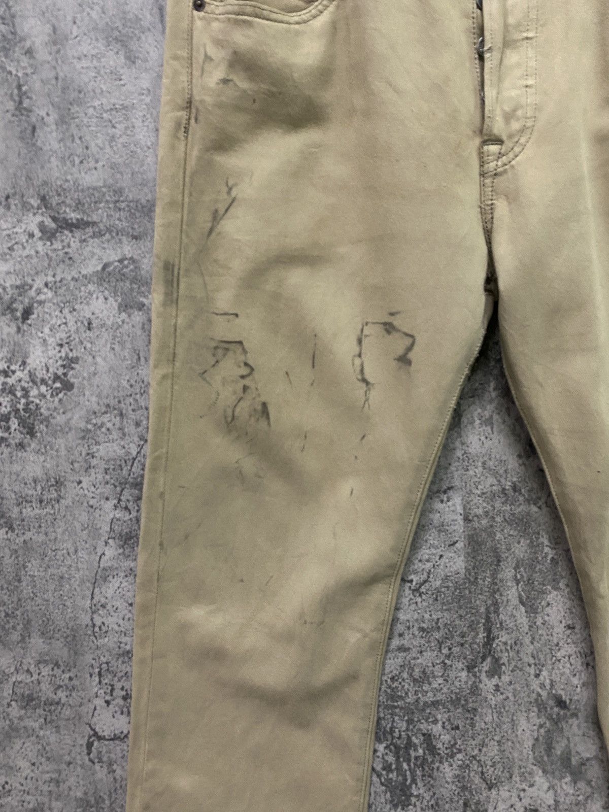 Levi's × Vintage Vintage LEVIS 501 Single R Distressed Denim - L69 Size US 34 / EU 50 - 5 Thumbnail