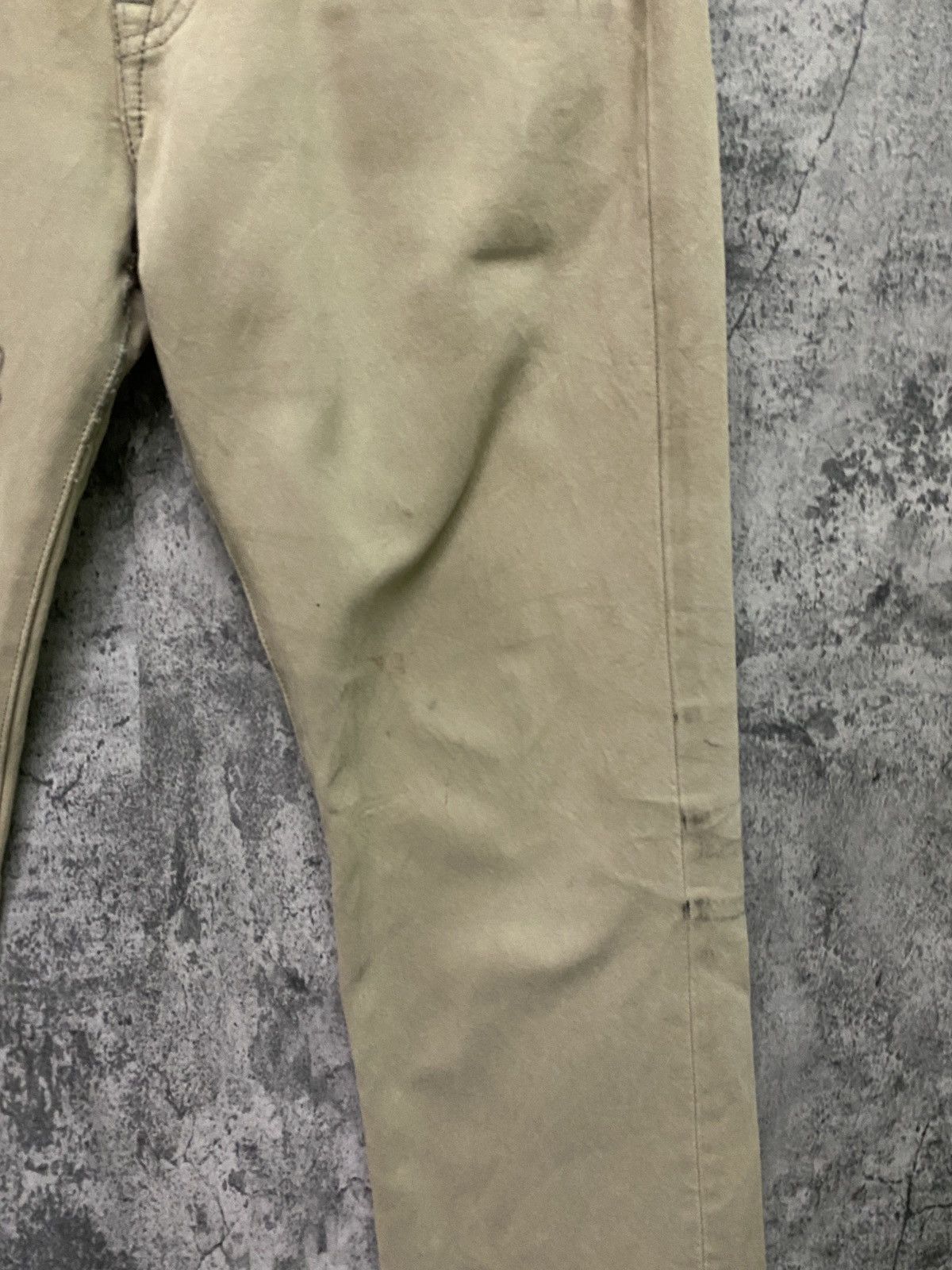 Levi's × Vintage Vintage LEVIS 501 Single R Distressed Denim - L69 Size US 34 / EU 50 - 8 Thumbnail