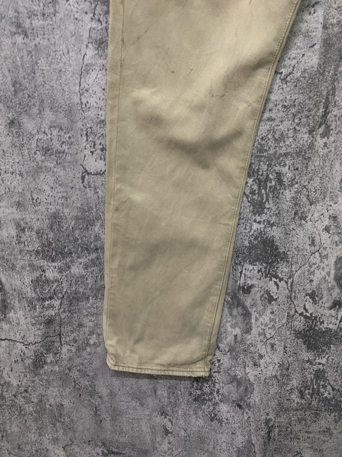 Levi's × Vintage Vintage LEVIS 501 Single R Distressed Denim - L69 Size US 34 / EU 50 - 6 Thumbnail