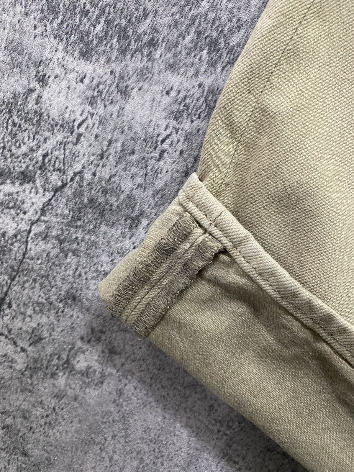 Levi's × Vintage Vintage LEVIS 501 Single R Distressed Denim - L69 Size US 34 / EU 50 - 10 Thumbnail