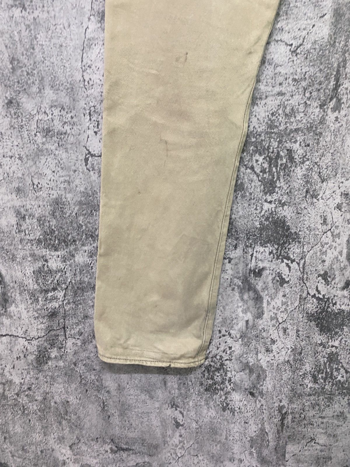 Levi's × Vintage Vintage LEVIS 501 Single R Distressed Denim - L69 Size US 34 / EU 50 - 15 Thumbnail