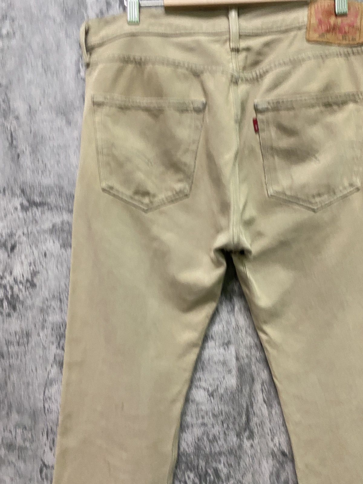 Levi's × Vintage Vintage LEVIS 501 Single R Distressed Denim - L69 Size US 34 / EU 50 - 12 Thumbnail