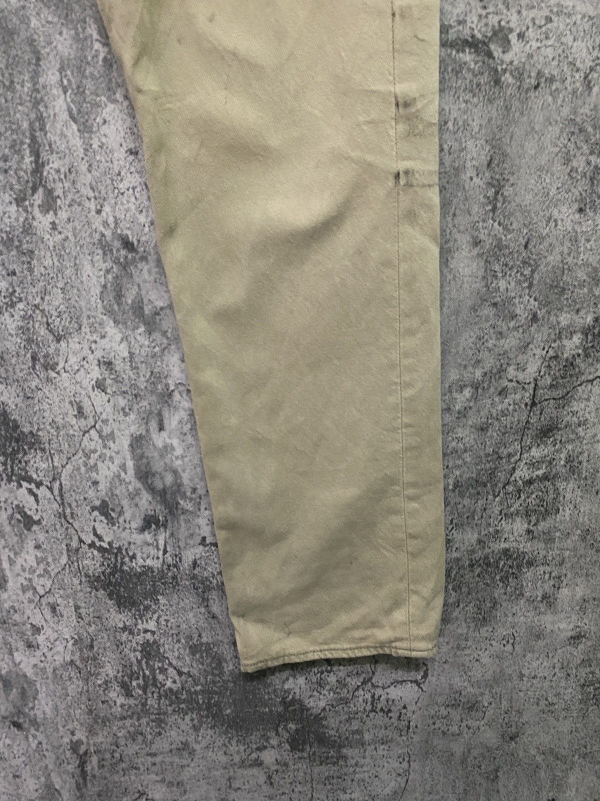 Levi's × Vintage Vintage LEVIS 501 Single R Distressed Denim - L69 Size US 34 / EU 50 - 9 Thumbnail