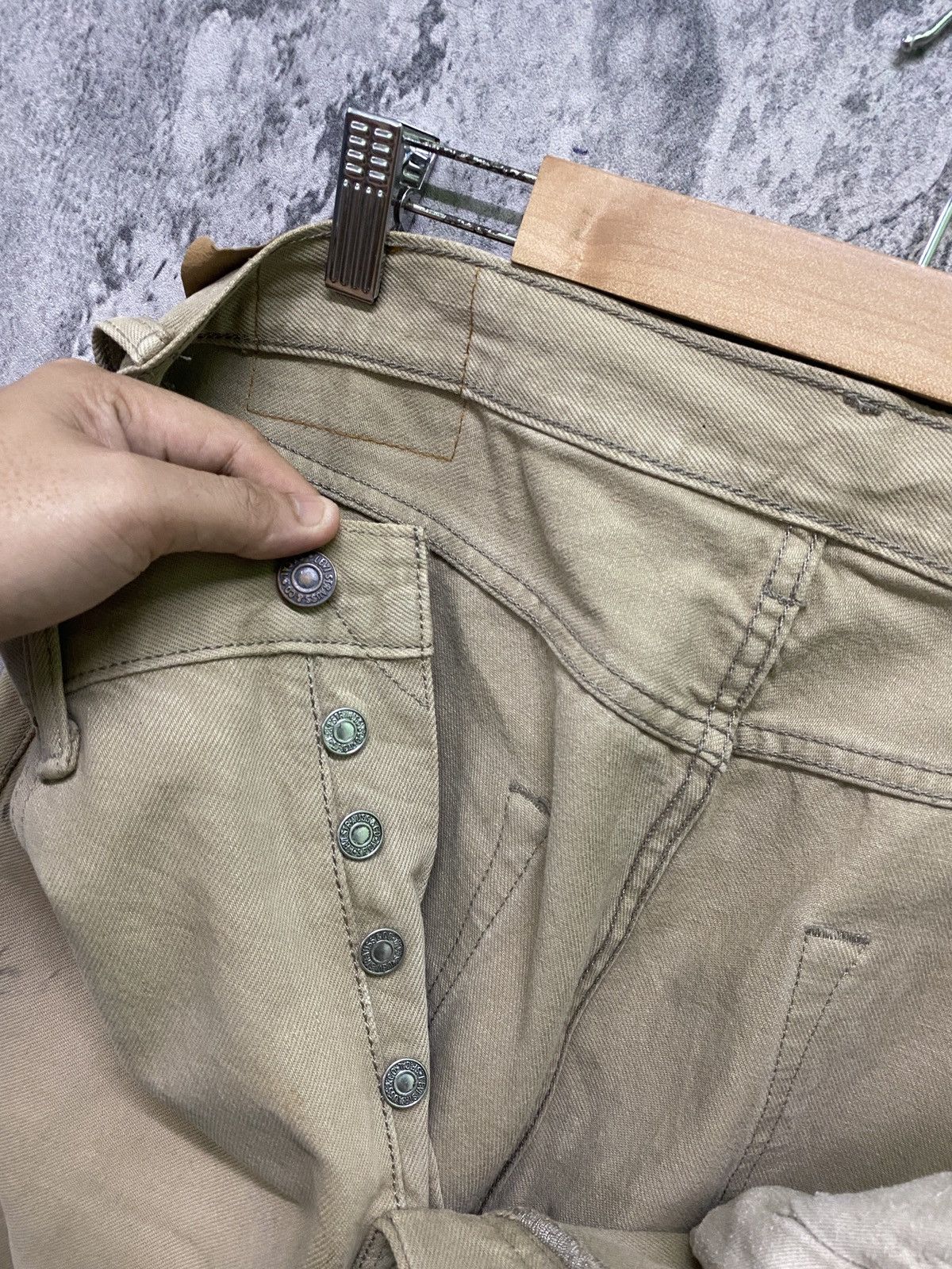 Levi's × Vintage Vintage LEVIS 501 Single R Distressed Denim - L69 Size US 34 / EU 50 - 23 Thumbnail