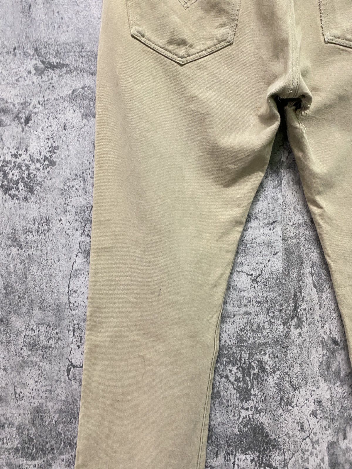 Levi's × Vintage Vintage LEVIS 501 Single R Distressed Denim - L69 Size US 34 / EU 50 - 14 Thumbnail