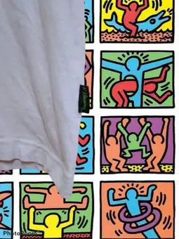 Keith Haring 🔥NEW YEAR DEALS🔥KEITH HARING SINGLE POCKET TSHIRT Size US M / EU 48-50 / 2 - 8 Thumbnail