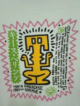 Keith Haring 🔥NEW YEAR DEALS🔥KEITH HARING SINGLE POCKET TSHIRT Size US M / EU 48-50 / 2 - 9 Thumbnail