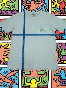 Keith Haring 🔥NEW YEAR DEALS🔥KEITH HARING SINGLE POCKET TSHIRT Size US M / EU 48-50 / 2 - 6 Thumbnail