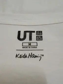 Keith Haring 🔥NEW YEAR DEALS🔥KEITH HARING SINGLE POCKET TSHIRT Size US M / EU 48-50 / 2 - 3 Thumbnail