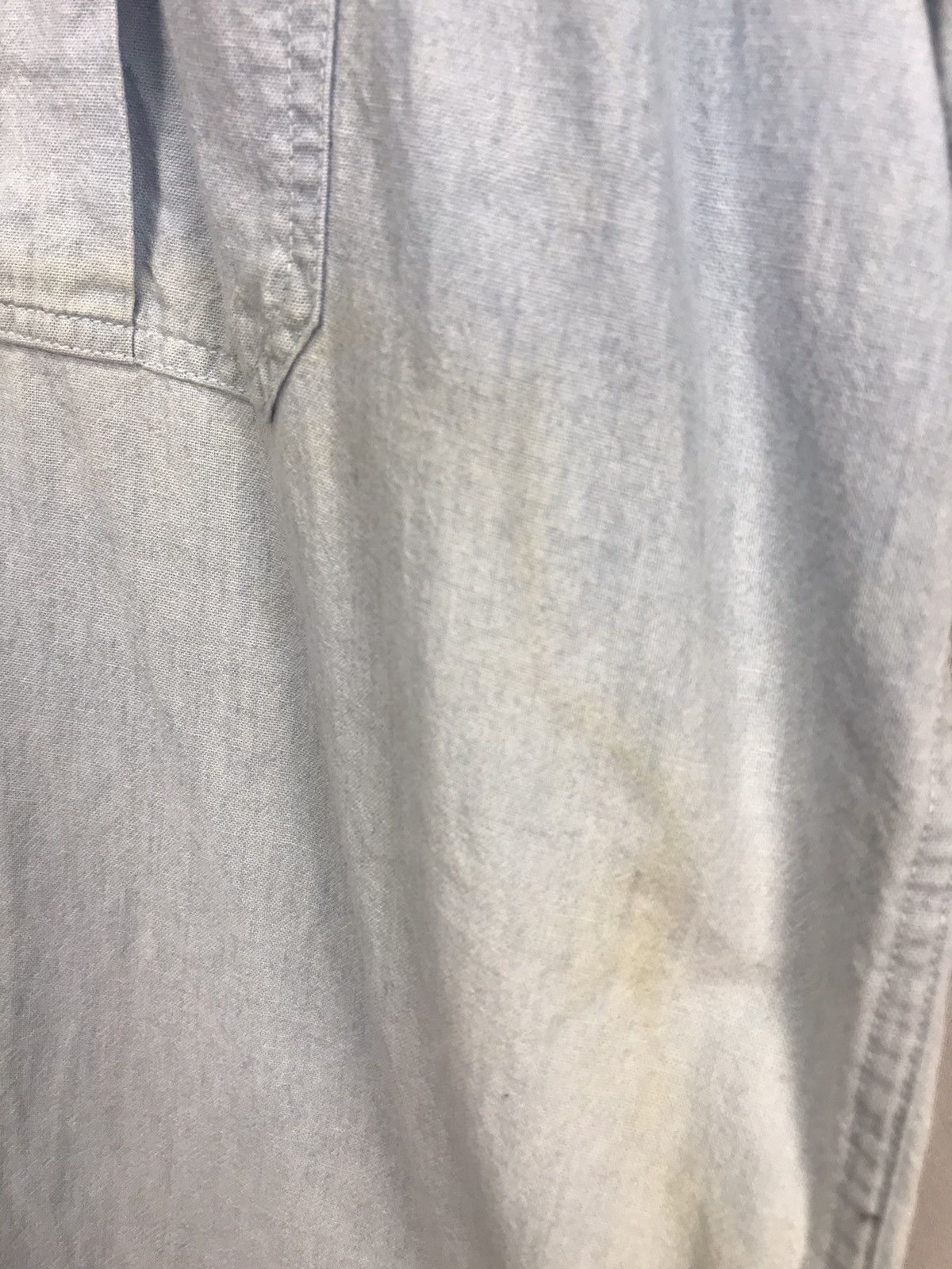 Banana Republic × Vintage Banana republic button up distressed shirt short sleeve Size US XL / EU 56 / 4 - 5 Thumbnail