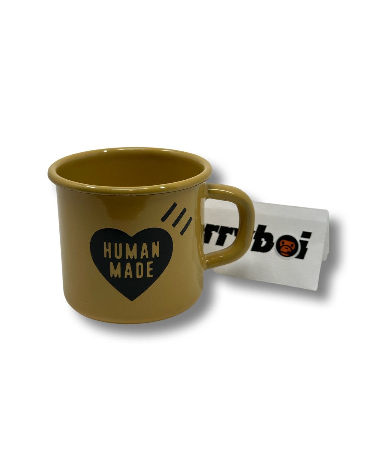 Human Made Human Made Enamel Mug Beige Size ONE SIZE - 5 Thumbnail