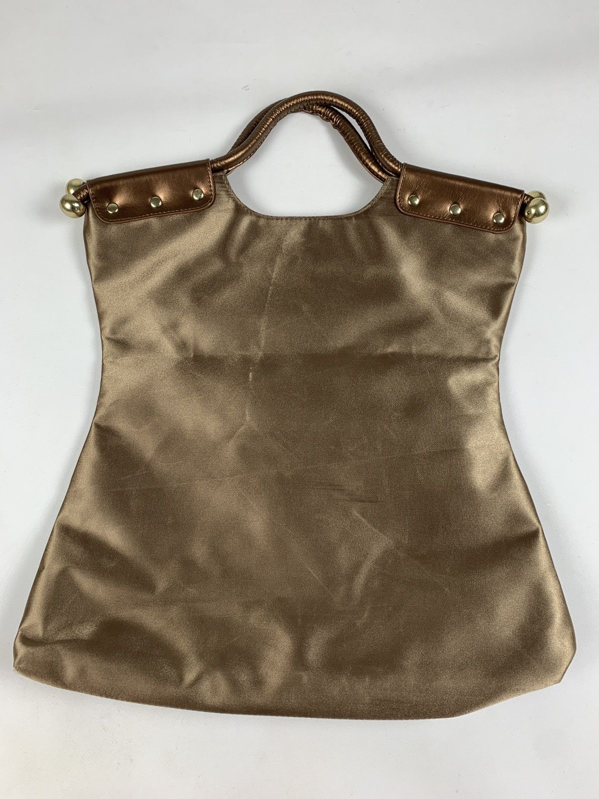 Ed Hardy Vintage Ed Hardy Y2K Bronze Gold Tote Bag Size ONE SIZE - 4 Thumbnail