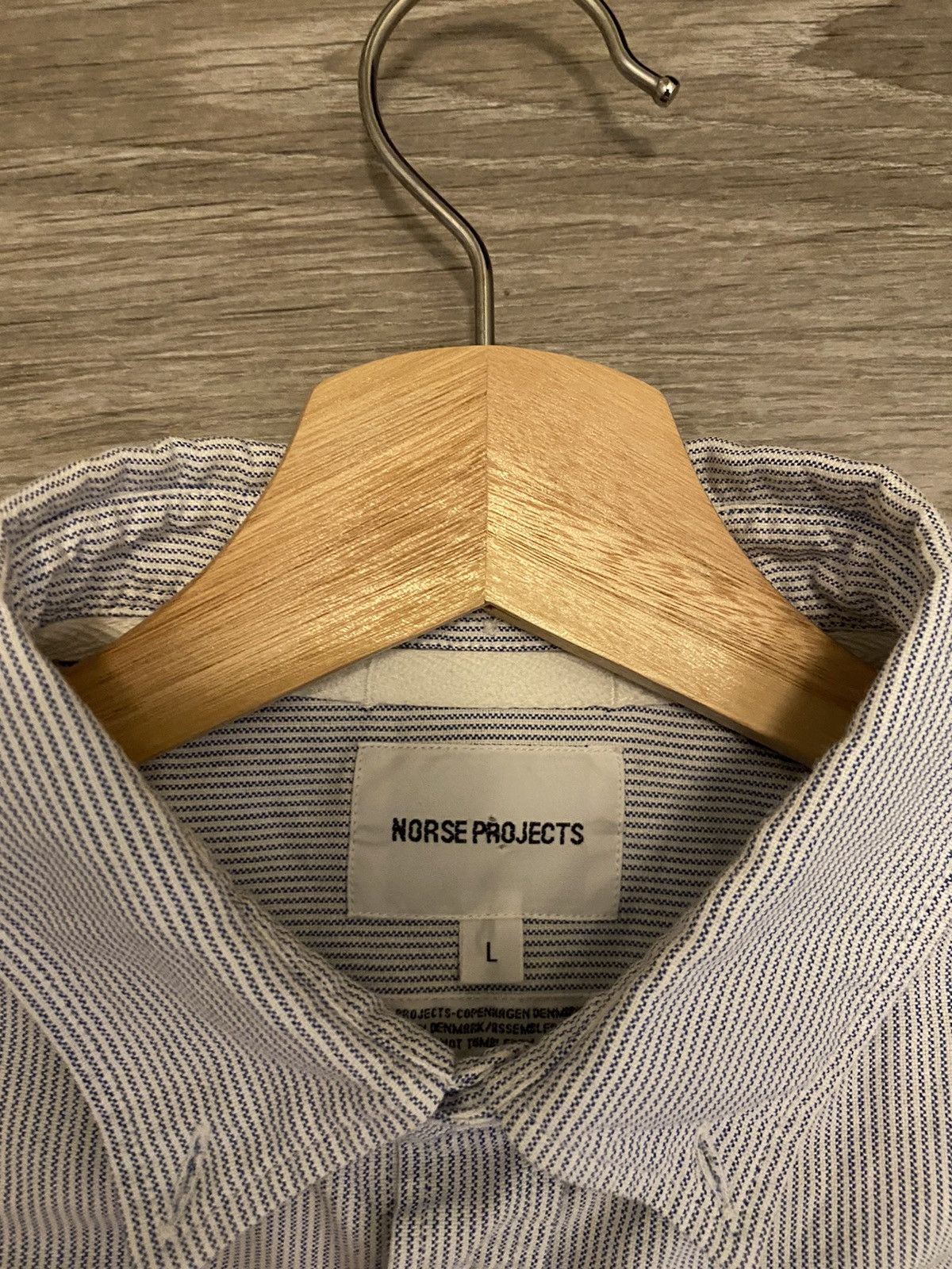Norse Projects Norse Projects Button Up Size US L / EU 52-54 / 3 - 1 Thumbnail