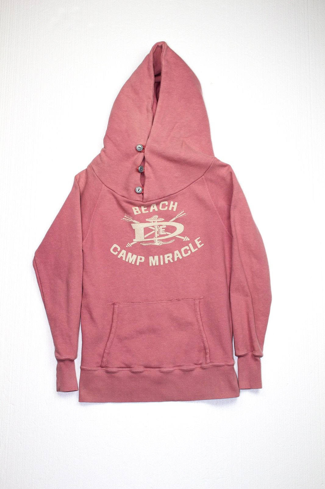 Kapital Camp Beach Miracle Hoodie Size US S / EU 44-46 / 1 - 1 Thumbnail