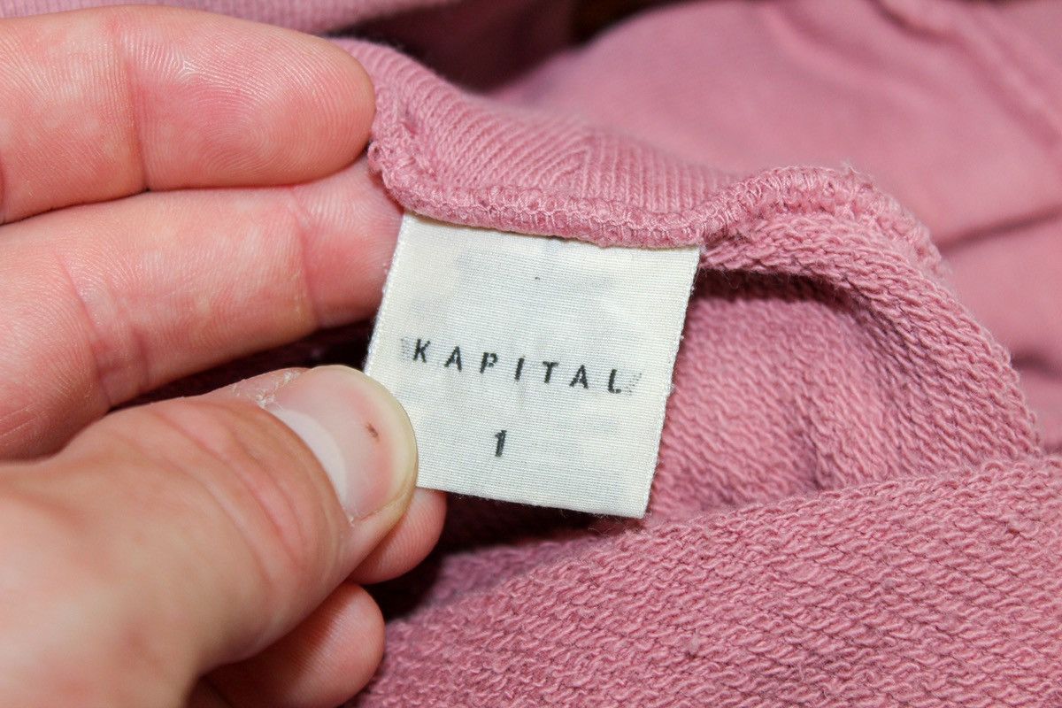 Kapital Camp Beach Miracle Hoodie Size US S / EU 44-46 / 1 - 3 Thumbnail