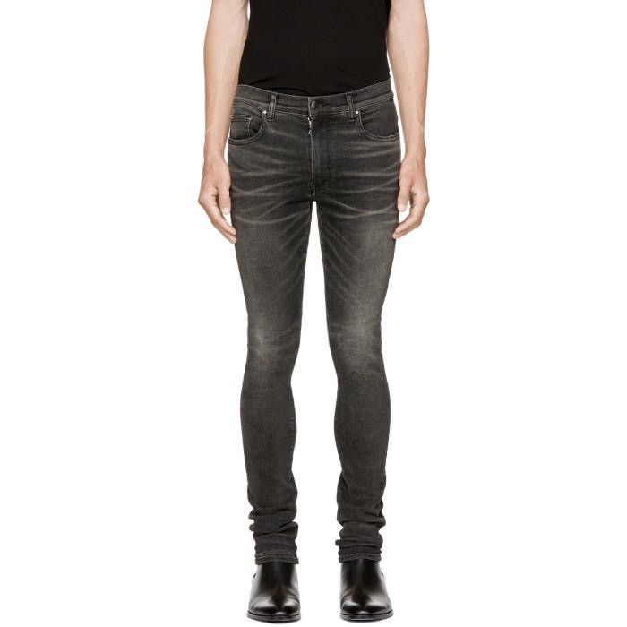 Amiri medium black stack jeans