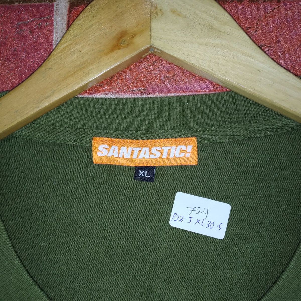 Japanese Brand Japan Brand Santastic Saru Streetwear T-shirt Size US XL / EU 56 / 4 - 4 Thumbnail