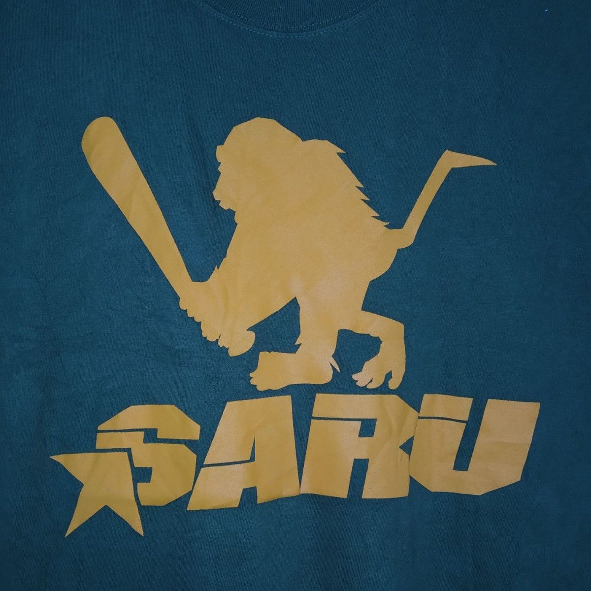 Japanese Brand Japan Brand Santastic Saru Streetwear T-shirt Size US XL / EU 56 / 4 - 3 Thumbnail