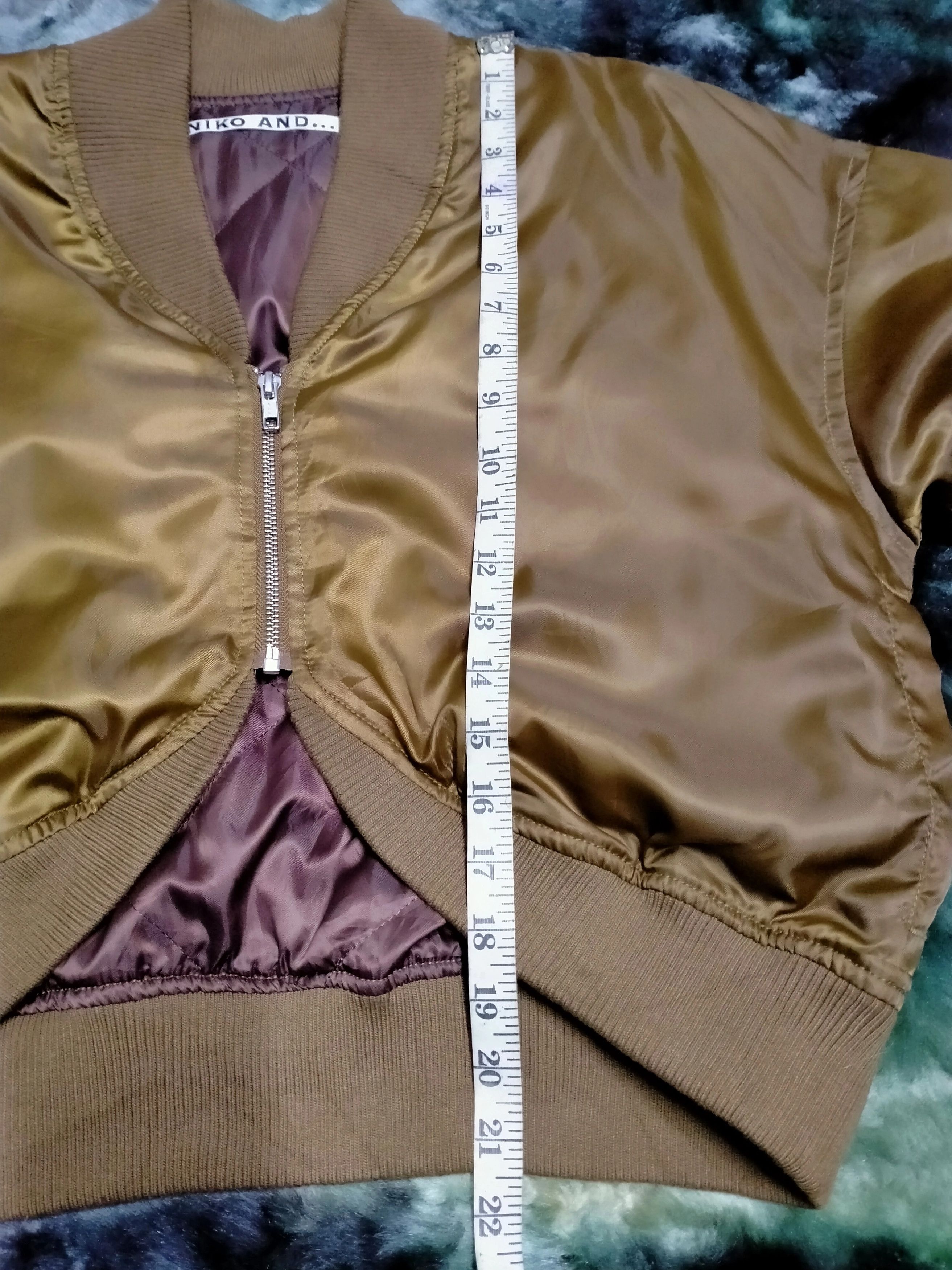 Niko and ... Cropped Bomber Jacket