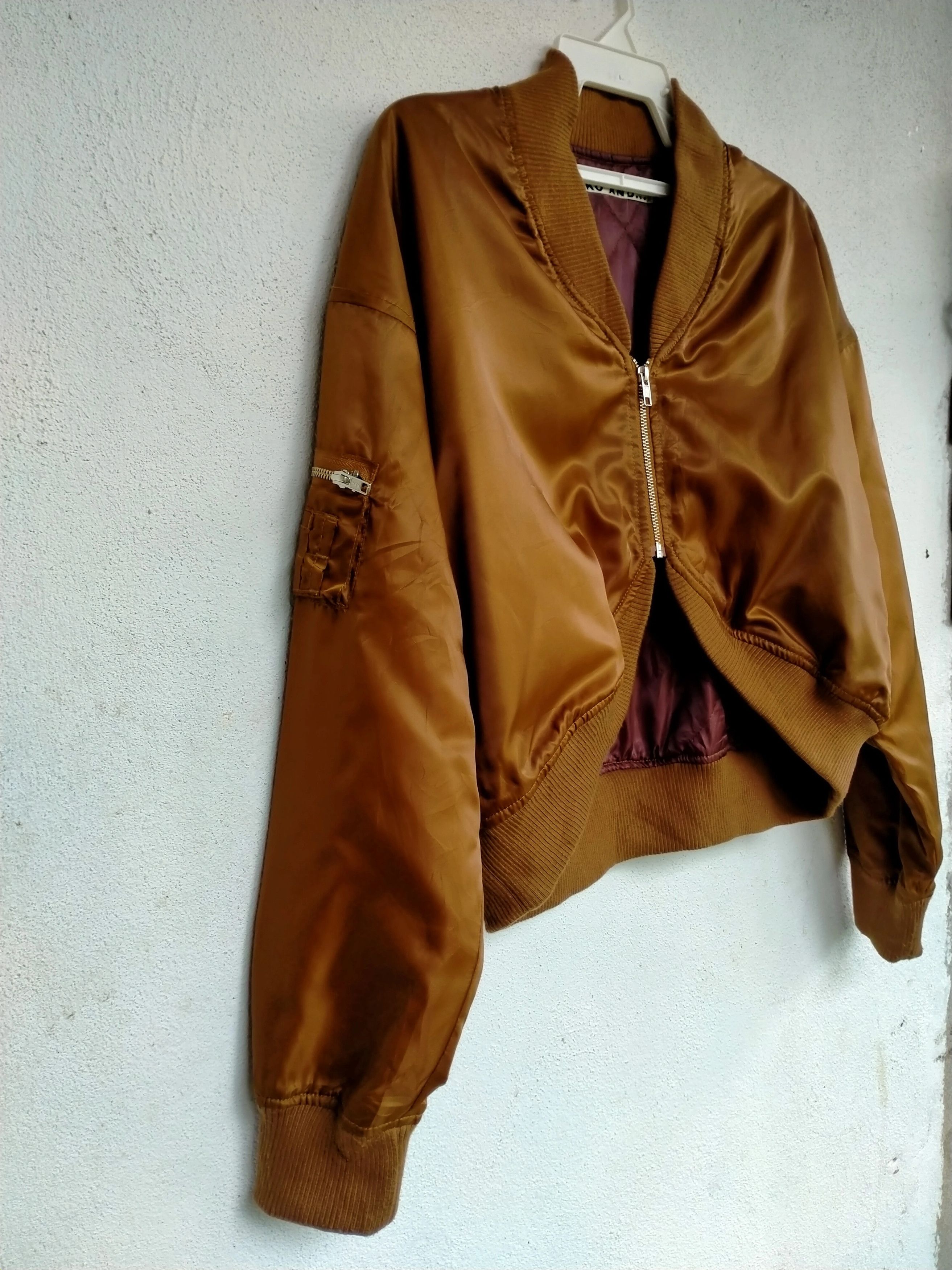 Niko and ... Cropped Bomber Jacket
